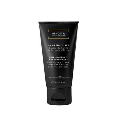La Crème Cirée - Crème Coiffante au Beurre de Karité & Extraits d'Ortie