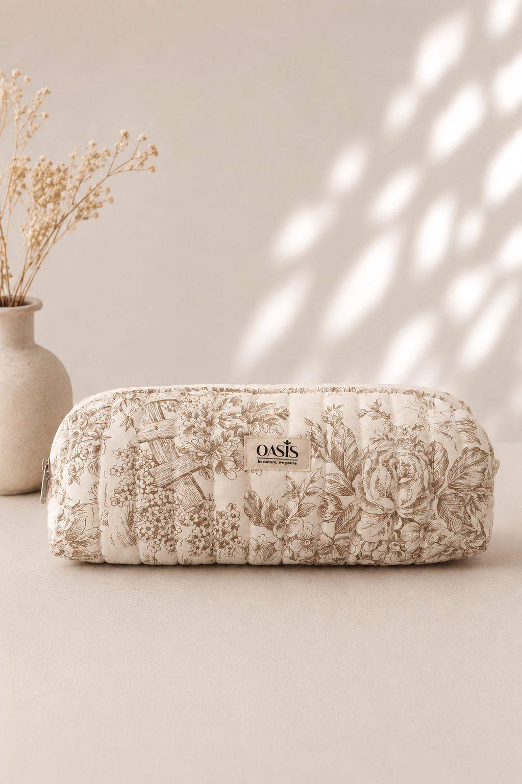 Trousse accessoire - Toile de Jouy
