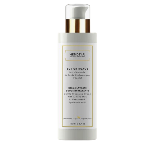 Sur Un Nuage - Crème Lavante Douce au Lait d’Amande & Acide Hyaluronique Végétal