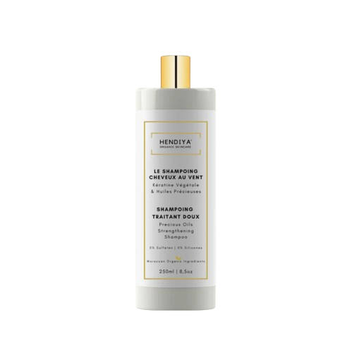 Shampoing Cheveux Au Vent - Shampoing Traitant Doux à la Kératine Végétale & Huiles Précieuses