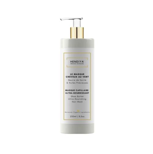 Masque Cheveux au Vent - Masque Capillaire Ultra-Nourrissant au Beurre de Karité & Huiles Précieuses