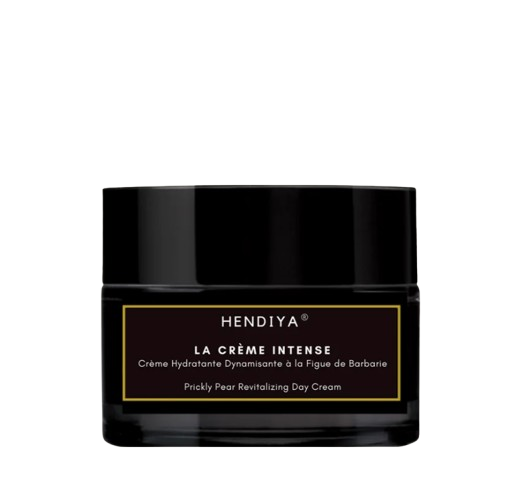 La Crème Intense - Crème Hydratante Dynamisante pour Homme - Figue de Barbarie & Argan