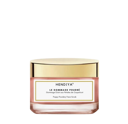 Le Gommage Poudré - Gommage Éclat à la Poudre de Coquelicot
