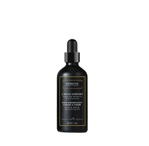 L'Huile Confort - Soin Nourrissant Visage & Barbe à l'Extrait de Calendula