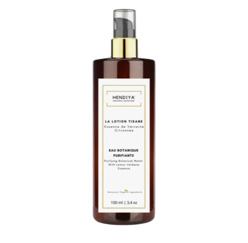 La Lotion Tisane - Eau Botanique Purifiante à l'Essence de Verveine Citronnée