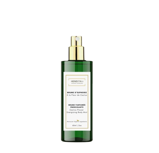 Brume d'Euphorie - Brume Parfumée Énergisante à La Fleur de Cactus