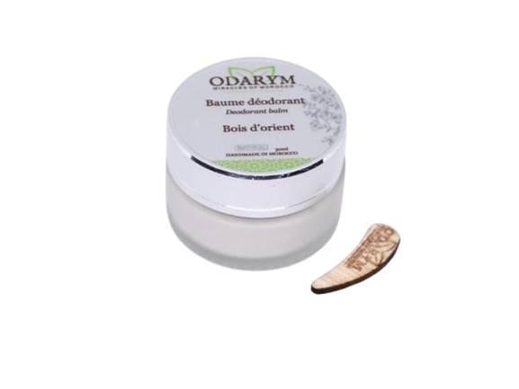 Déodorant Naturel - Sans Aluminium & Efficacité 24H | BOIS D'ORIENT