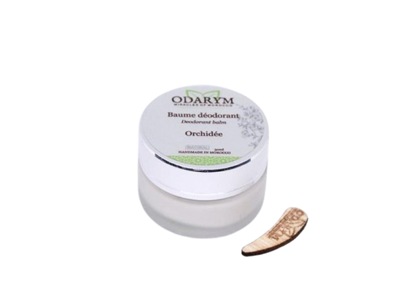 Déodorant Naturel - Sans Aluminium & Efficacité 24H | ORCHIDEE