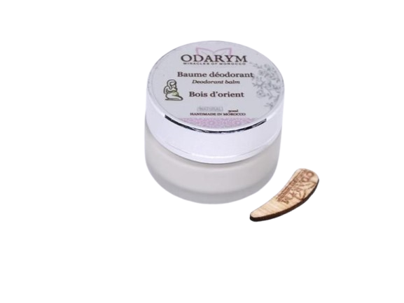 DÉODORANT NATUREL - SANS ALUMINIUM & EFFICACITÉ 24H | BOIS D'ORIENT SANS HE