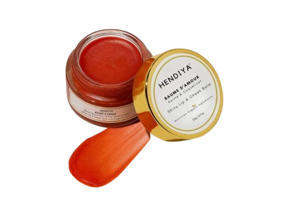 Le Baume D'amour - Baume Lèvres & Joues au Coquelicot (Akkar Fassi)