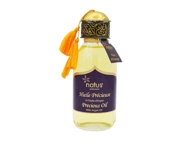 HUILE PRÉCIEUSE À L'HUILE D'ARGAN 125ML