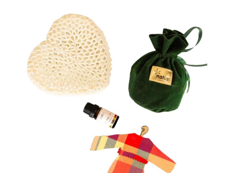 BRISE D'ARMOIRE POCHON PARFUMÉ - VERVEINE