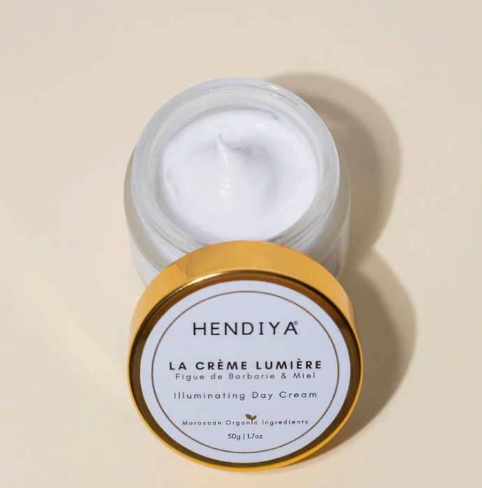 La Crème Lumière - Crème Hydratante de Jour Figue de Barbarie & Miel