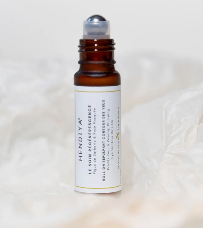 Le Soin Régénérescence - Roll-on Repulpant Contour des Yeux à la Rose Musquée