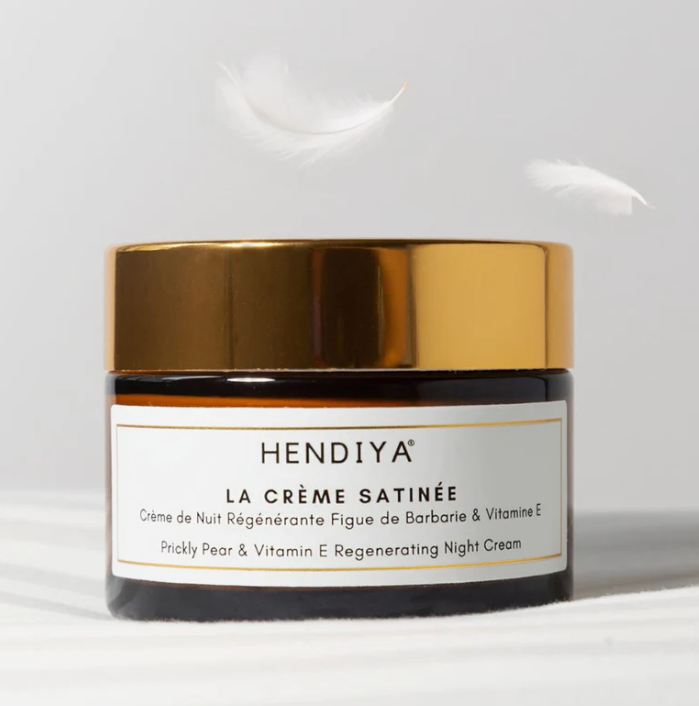 La Crème Satinée - Crème de Nuit Régénérante Figue de Barbarie & Vitamine E