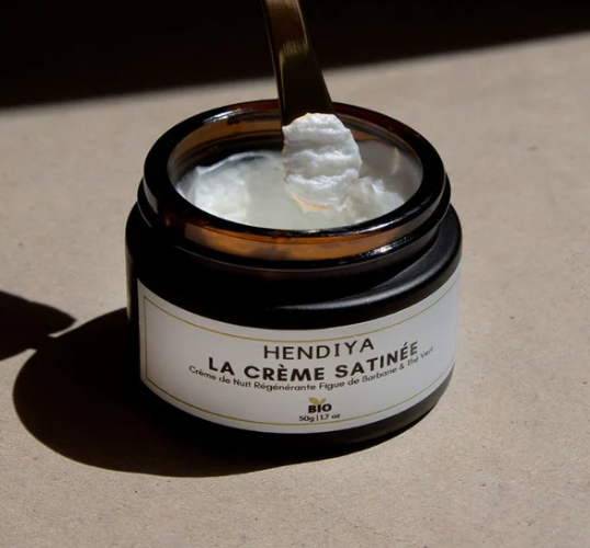 La Crème Satinée - Crème de Nuit Régénérante Figue de Barbarie & Vitamine E