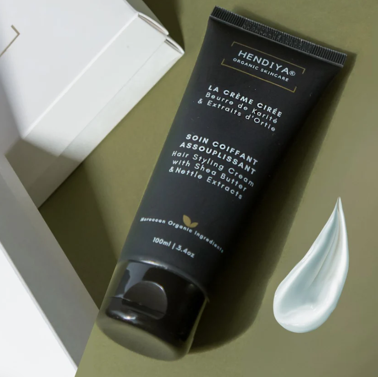 La Crème Cirée - Crème Coiffante au Beurre de Karité & Extraits d'Ortie