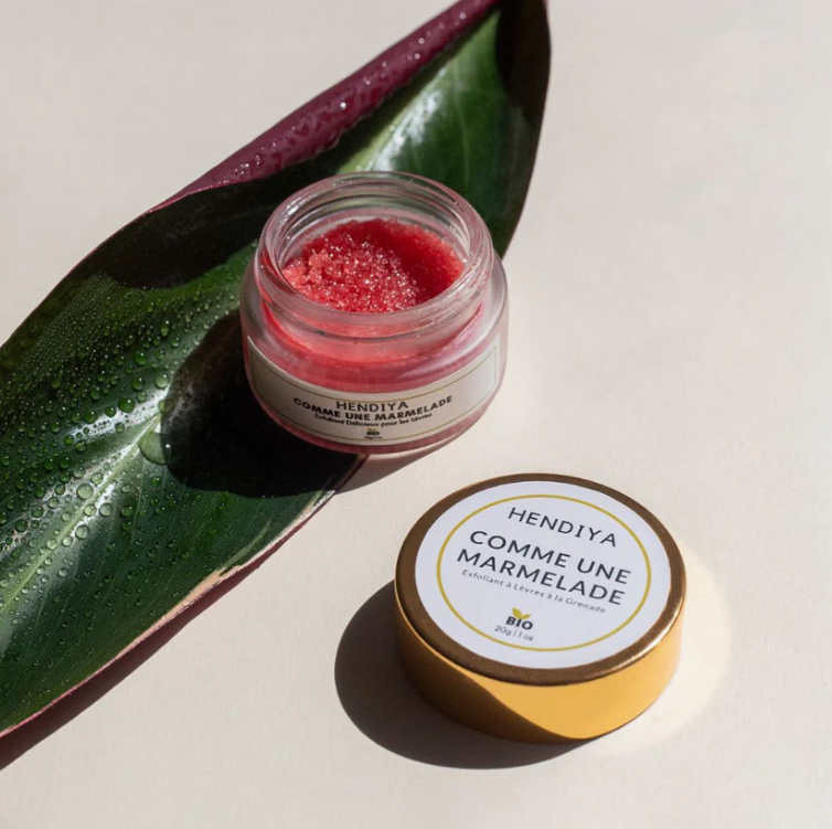 Comme Une Marmelade - Exfoliant Délicieux pour les Lèvres à l'Extrait de Grenade