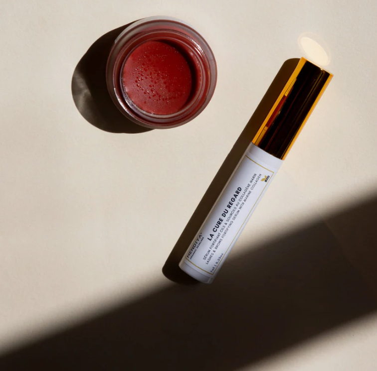 La Cure du Regard - Soin Cils & Sourcils au Collagène Marin