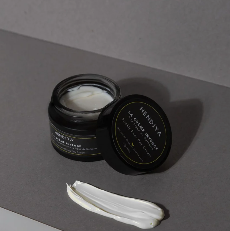 La Crème Intense - Crème Hydratante Dynamisante pour Homme - Figue de Barbarie & Argan