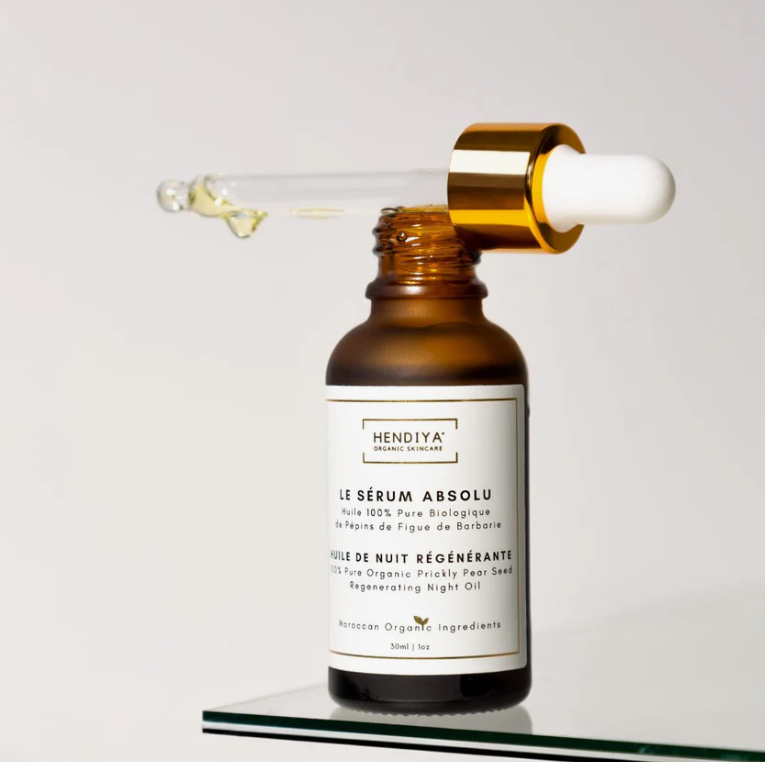 Le Sérum Absolu - Huile de Pépins de Figue de Barbarie 100% Pure Bio
