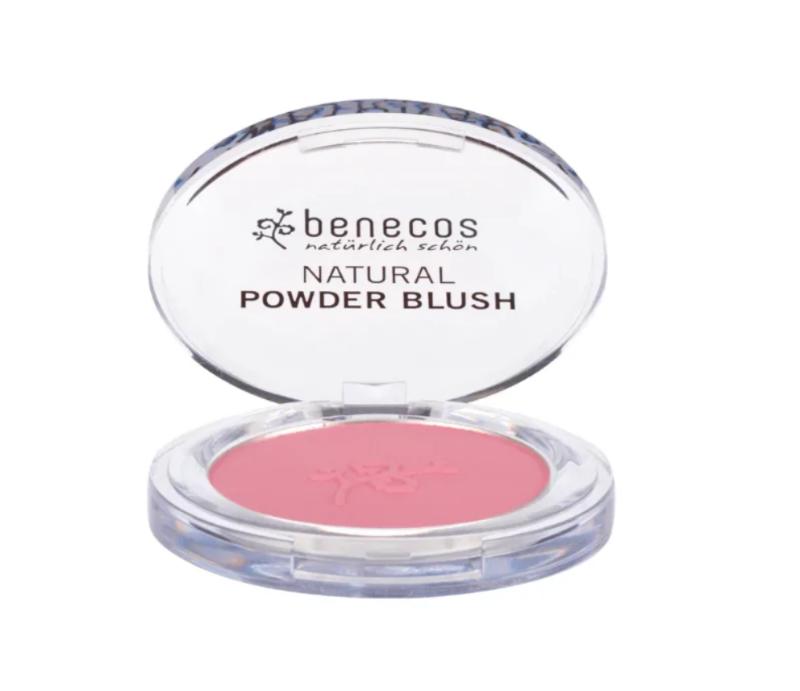 Benecos Natural Compact Blush mallow rose