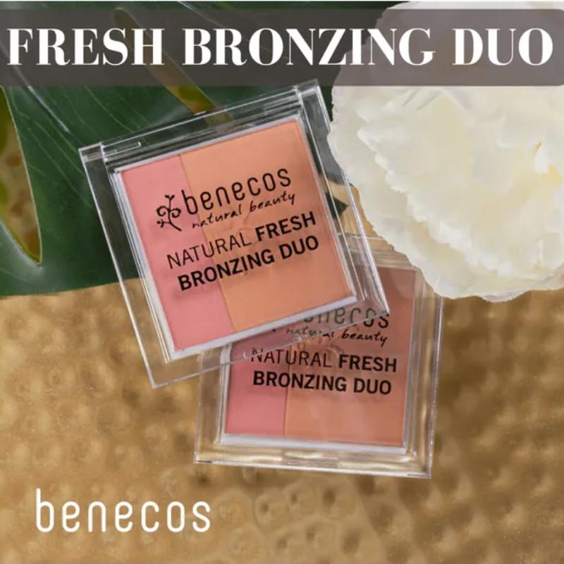 Benecos Natural Fresh Bronzing Duo ibiza nights