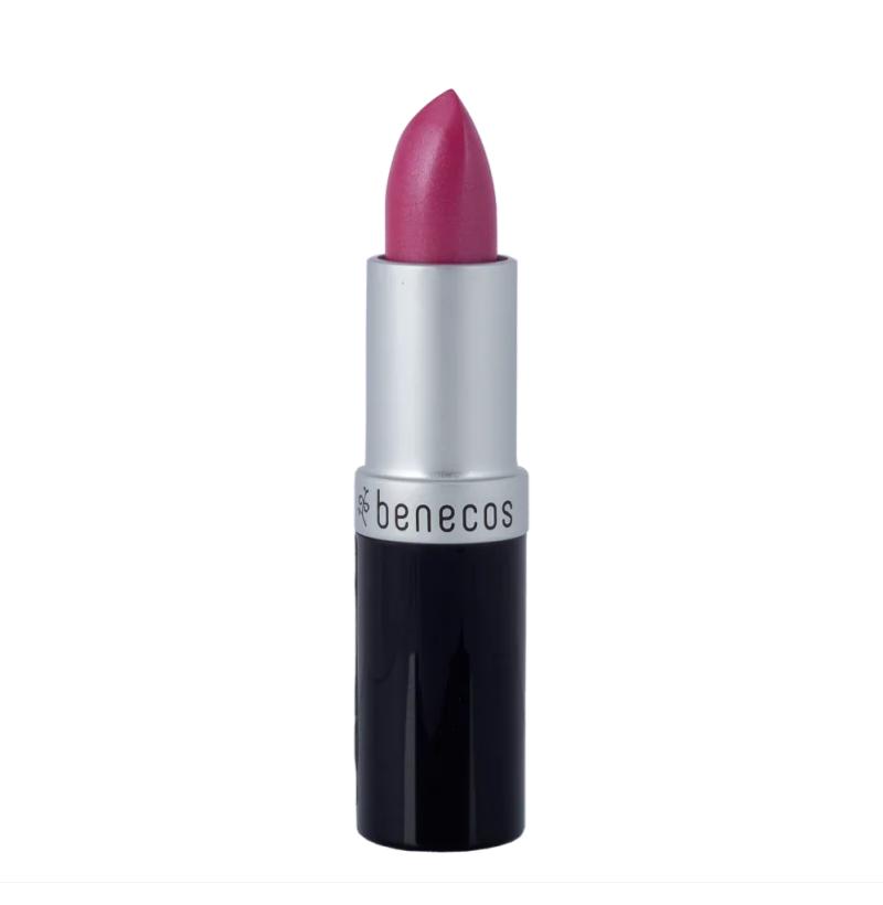 Benecos Natural Lipstick hot pink