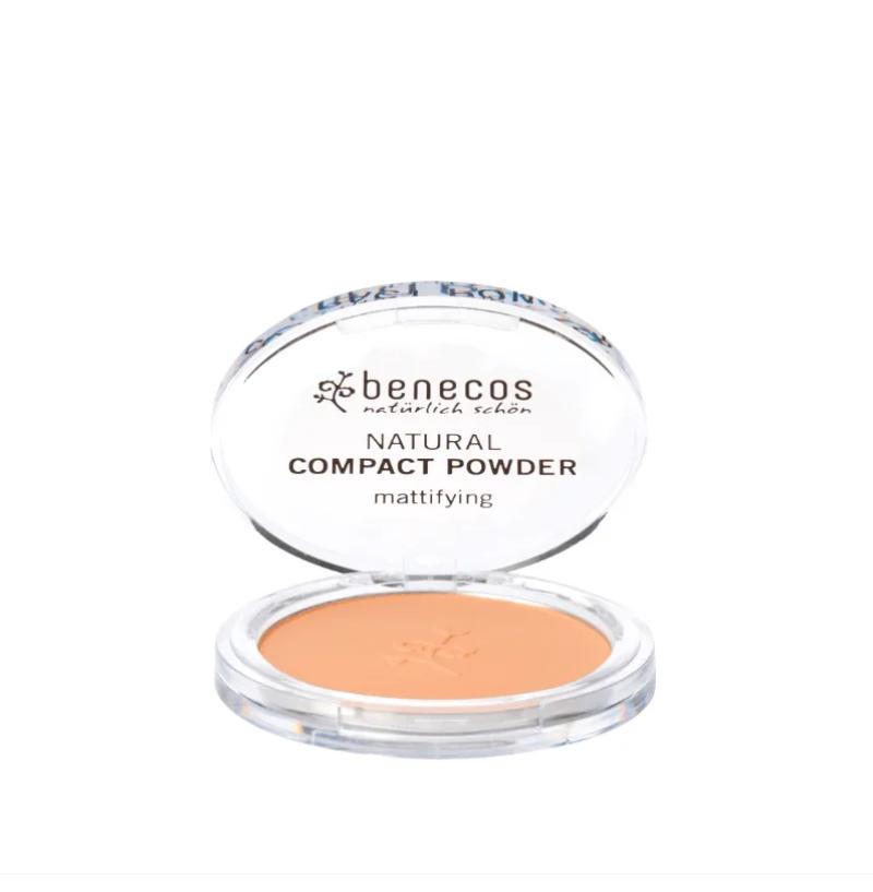 Benecos Natural Compact Powder BIO sand