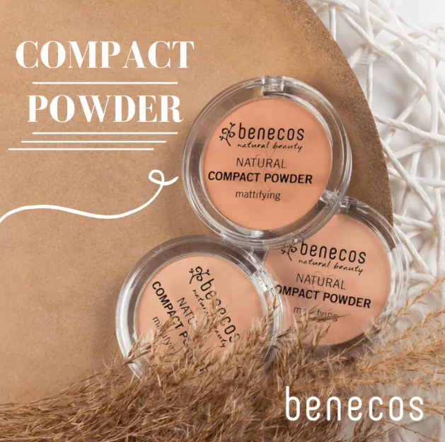 Benecos Natural Compact Powder BIO sand