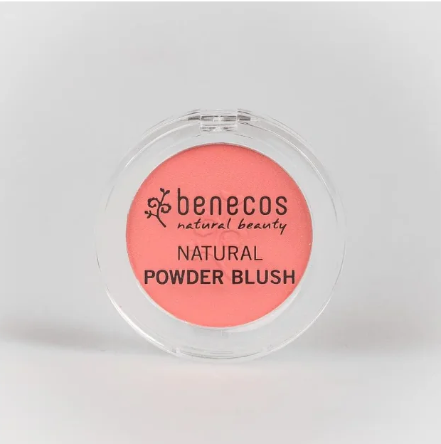Benecos Natural Compact Blush sassy salmon