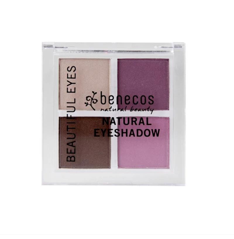 Benecos Natural Quattro Eyeshadow - beautiful eyes