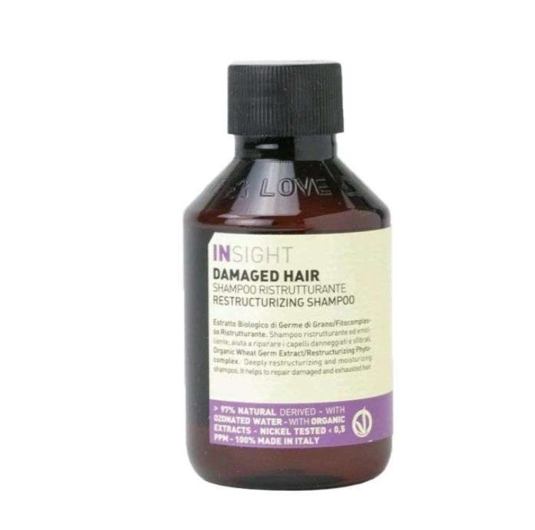 INSIGHT DAMAGED HAIR SHAMPOOING RESTRUCTURANT 100 ML