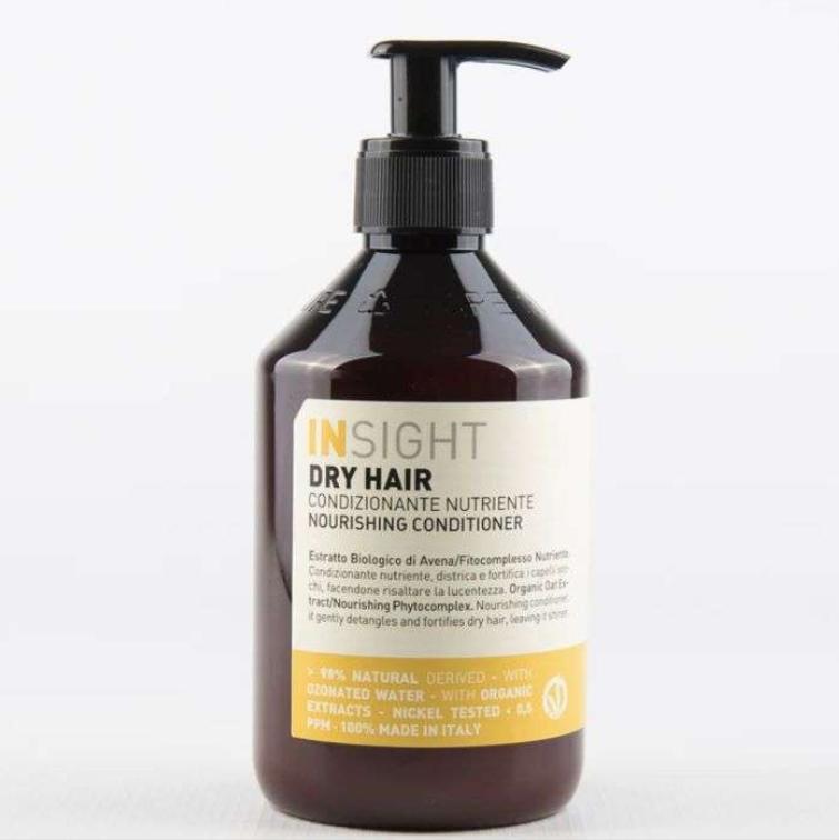 INSIGHT DRY HAIR APRES SHAMPOOING NOURRISSANT 400 ML