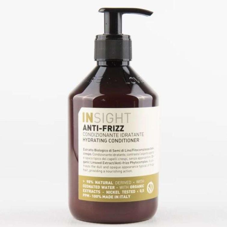 INSIGHT ANTI FRIZZ APRES SHAMPOOING HYDRATANT 400 ML