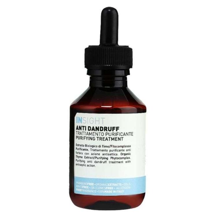 INSIGHT ANTI DANDRUFF TRAITEMENT PURIFIANT ANTI-PELLICULAIRE 100 ML