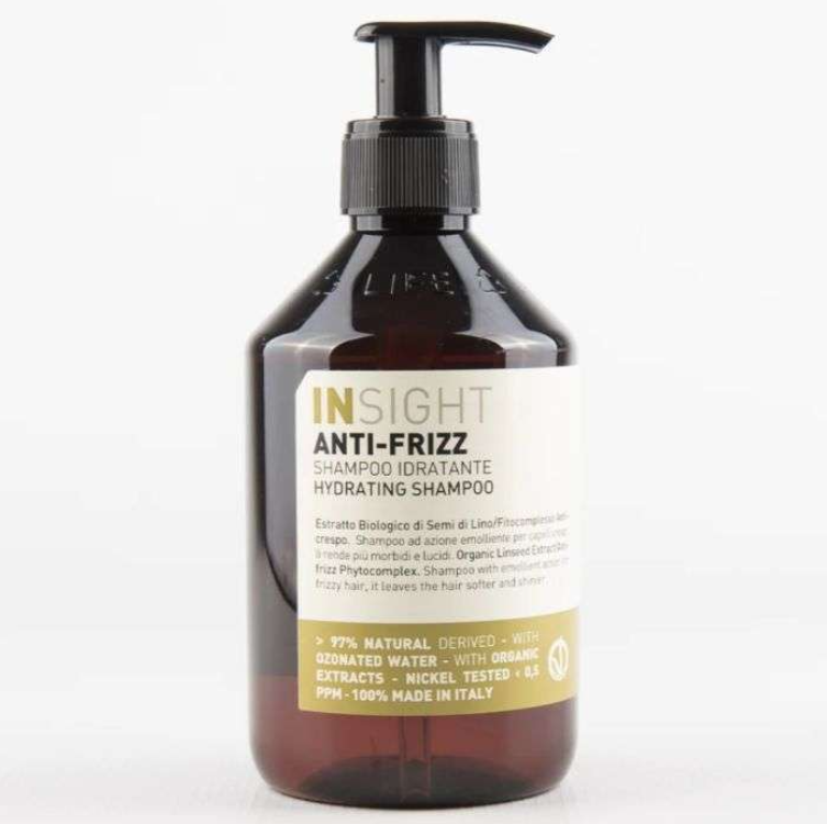 INSIGHT ANTI FRIZZ SHAMPOING HYDRATANT 400 ML
