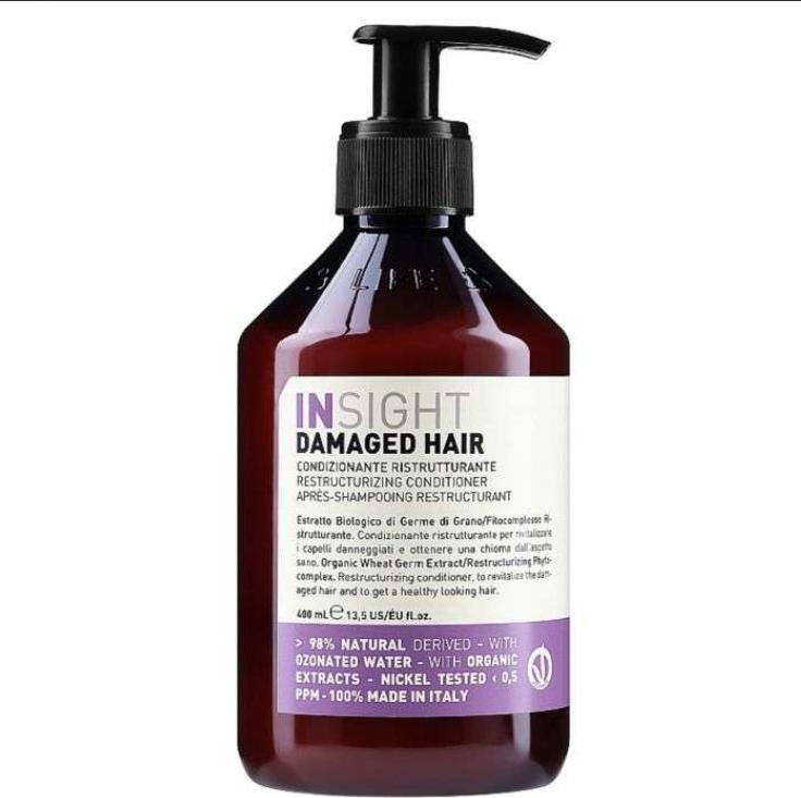 INSIGHT DAMAGED HAIR APRES SHAMPOOING RESTRUCTURANT 400 ML