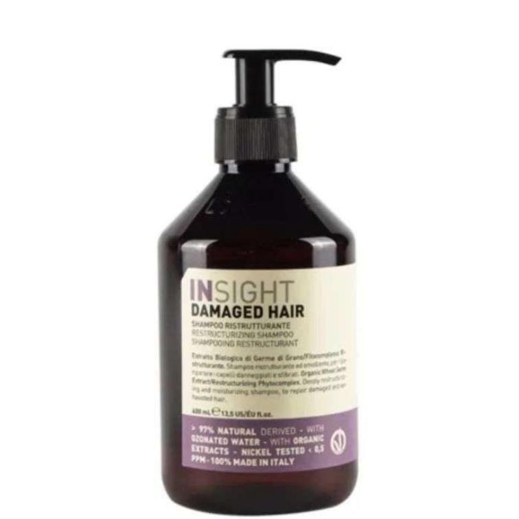 INSIGHT DAMAGED HAIR SHAMPOOING RESTRUCTURANT 400 ML