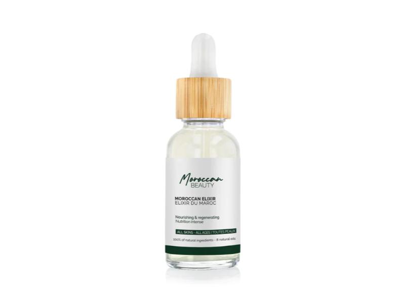 Elixir du Maroc aux 8 huiles naturelles - 100% naturel