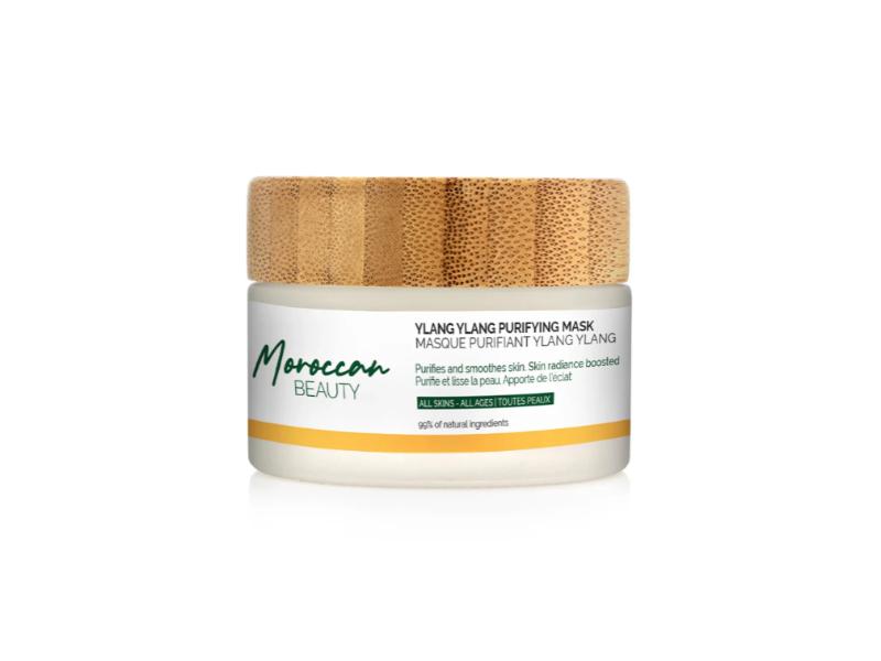 Masque purifiant Ylang Ylang - 99% naturel