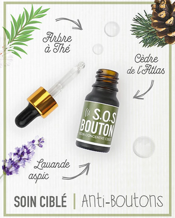 UrbanK Soin Concentré & Ciblé Anti-Imperfection + Acné SOS BOUTON - 7ml