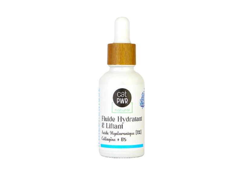 UrbanK Sérum de Jour à l'Acide HYALURONIQUE 1% Fluide Hydratant & Liftant - 30ml