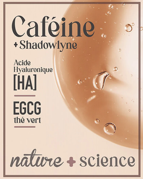 UrbanK Contour Yeux & Anti-Cernes Sérum de Jour Défatiguant Caféine + HA - 15ml