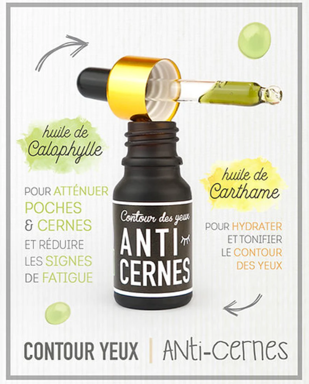 UrbanK Contour Yeux & Anti-Cernes Sérum de Nuit Concentré - 8ml