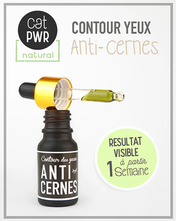 UrbanK Contour Yeux & Anti-Cernes Sérum de Nuit Concentré - 8ml