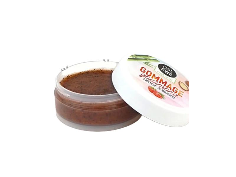 UrbanK Gommage Visage Gourmand Nettoyant et Exfoliant Ultra Doux + Eclat - 60g