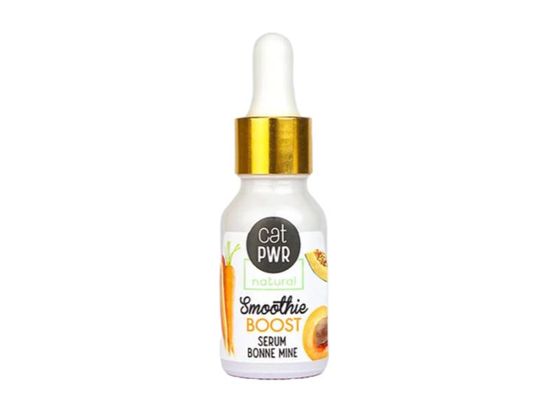 UrbanK Sérum Visage de Nuit Bonne Mine à l'Huile d'Abricot & Carotte SMOOTHIE BOOST - 14ml