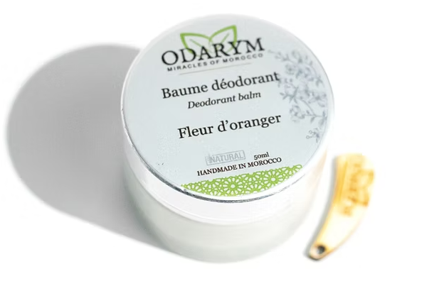 Déodorant Naturel - Sans Aluminium & Efficacité 24H | FLEUR D'ORANGER