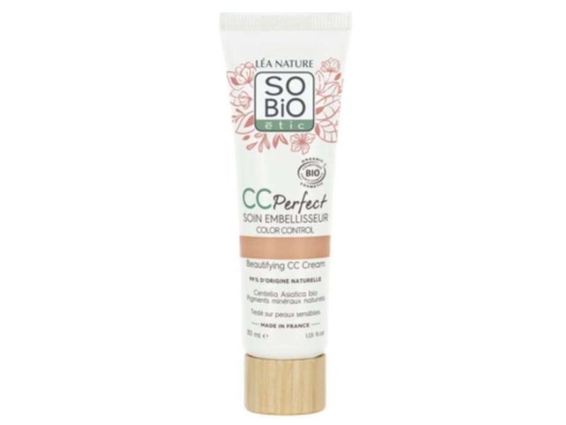 SO BIO CC PERFECT SOIN EMBELLISSEUR TEINTE 20 CLAIR 30 ML